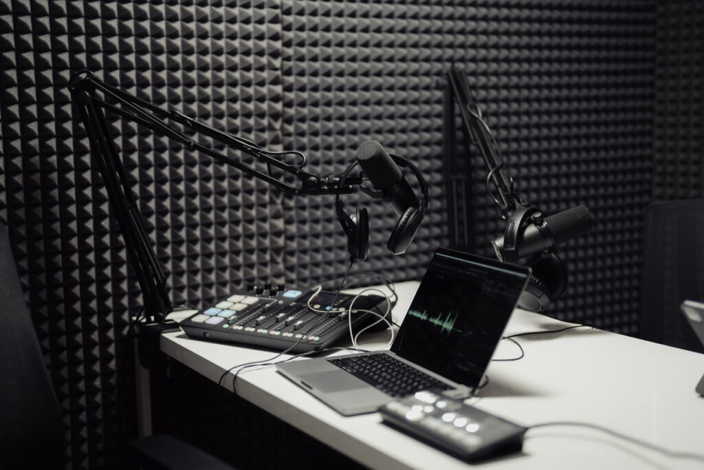 Podcast set up - podcasting for startup growth